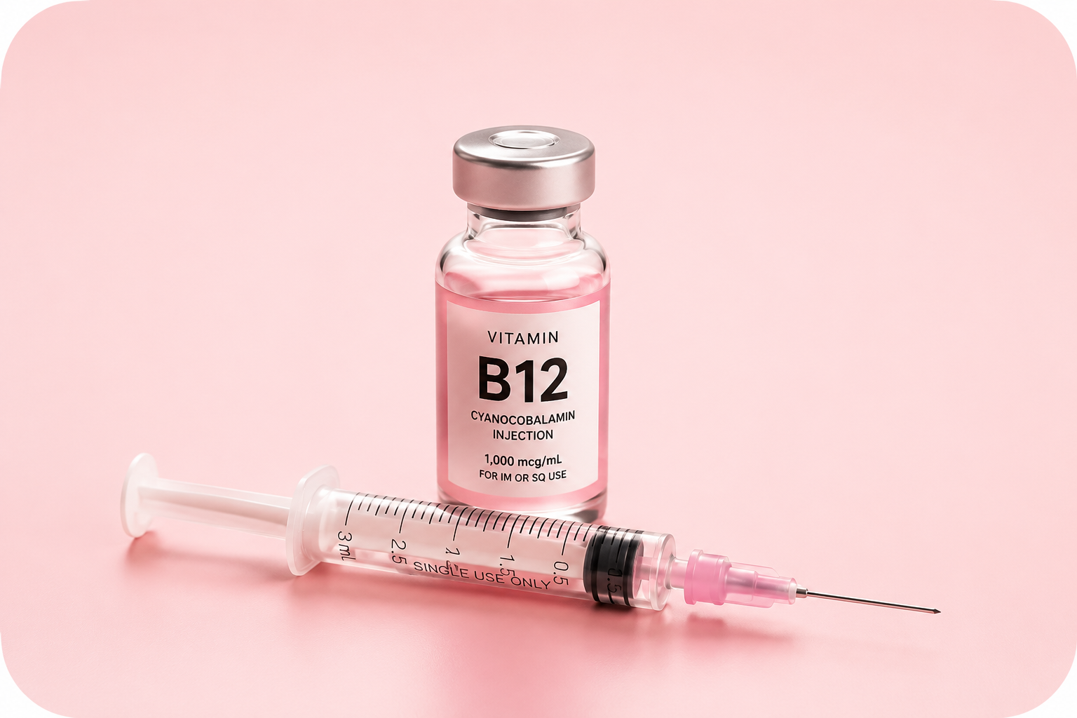 Wellness and recovery injection visual