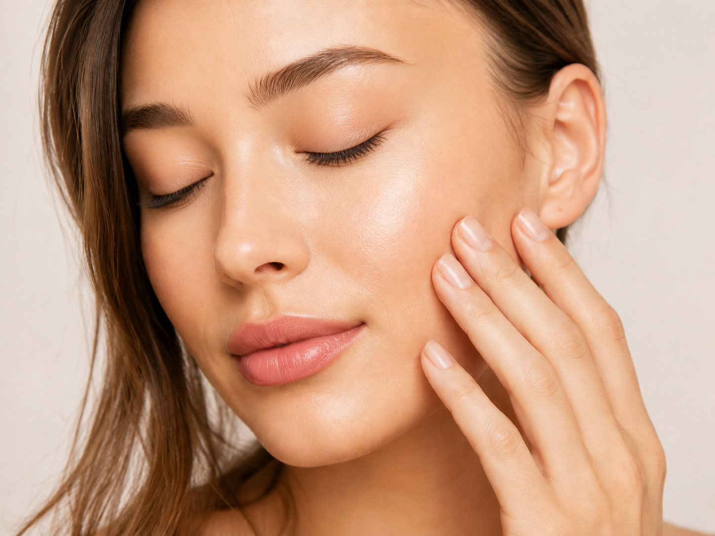 Skin tightening and rejuvenation treatment visual